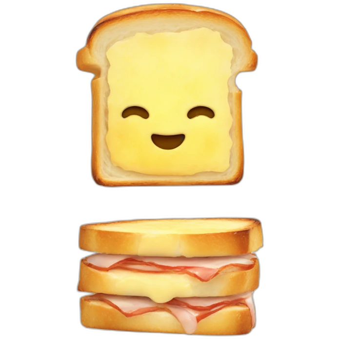 CroQue monsieur emoji
