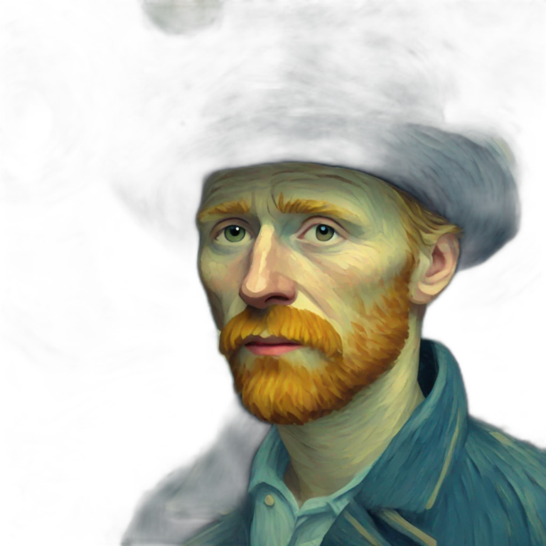 La nuit etoilée de van gogh emoji