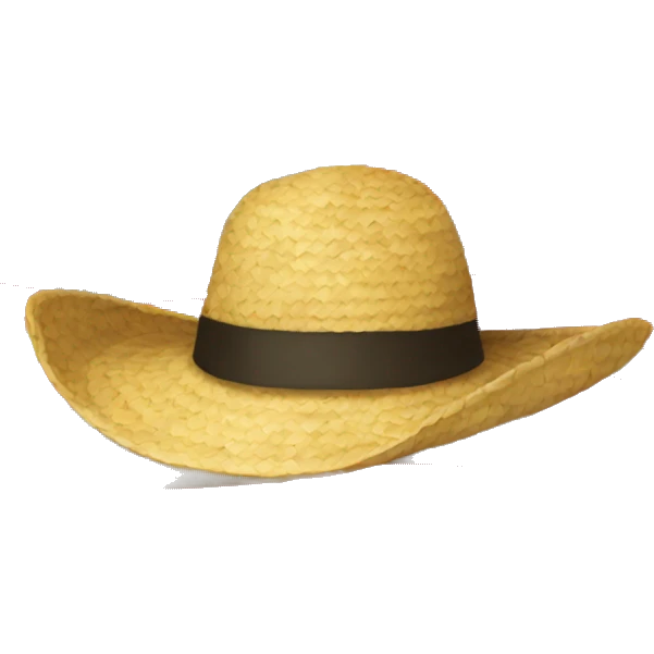 Straw hat flag emoji