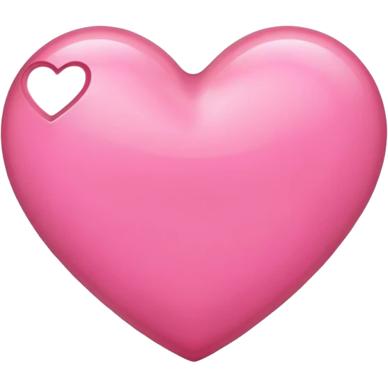pink heart emoji