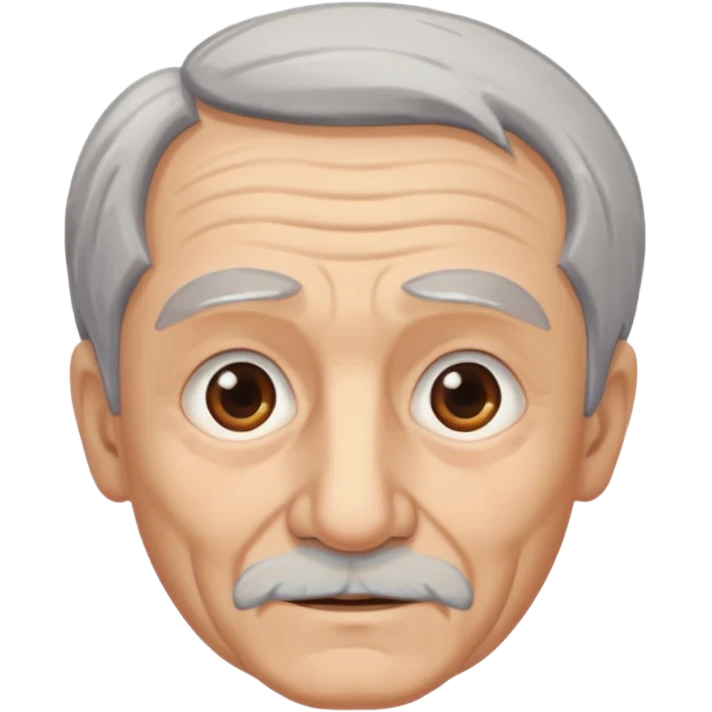 old man emoji