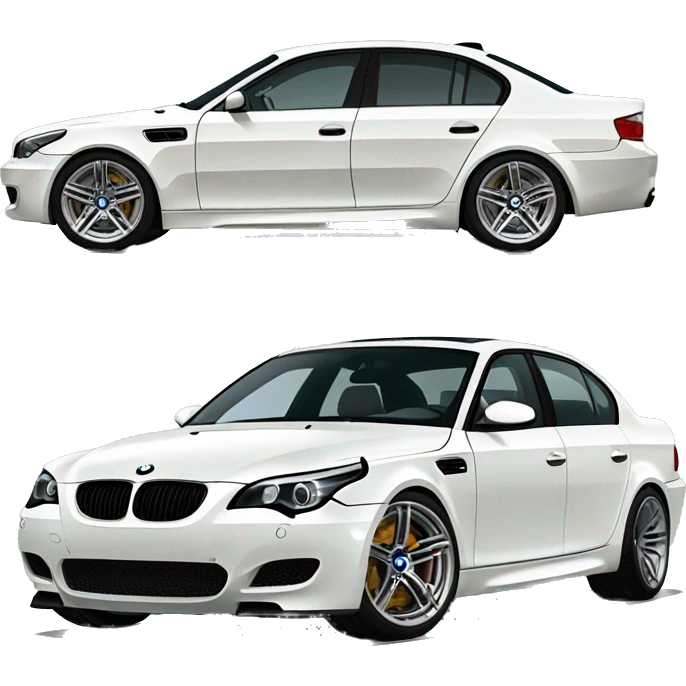BMW m5 e60 emoji