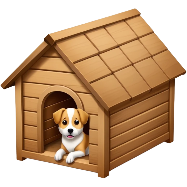 Empty Dog kennel emoji