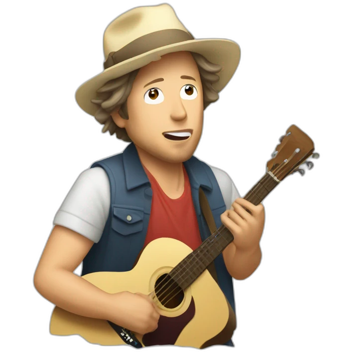 jason mraz with lady gaga singing emoji