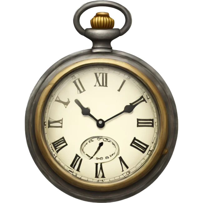 pocket watch emoji