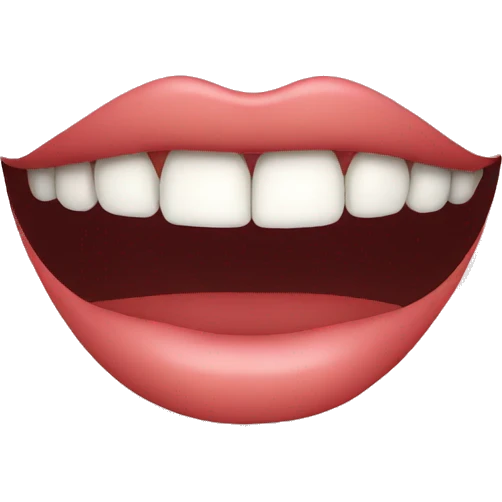 Mouth emoji