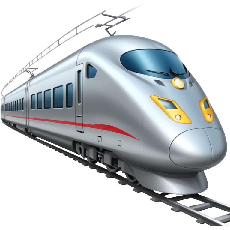 super fast train emoji