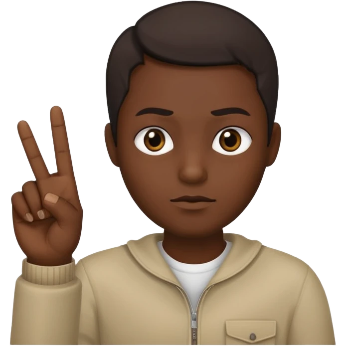 ,🖕🏾🖕😐😶 emoji