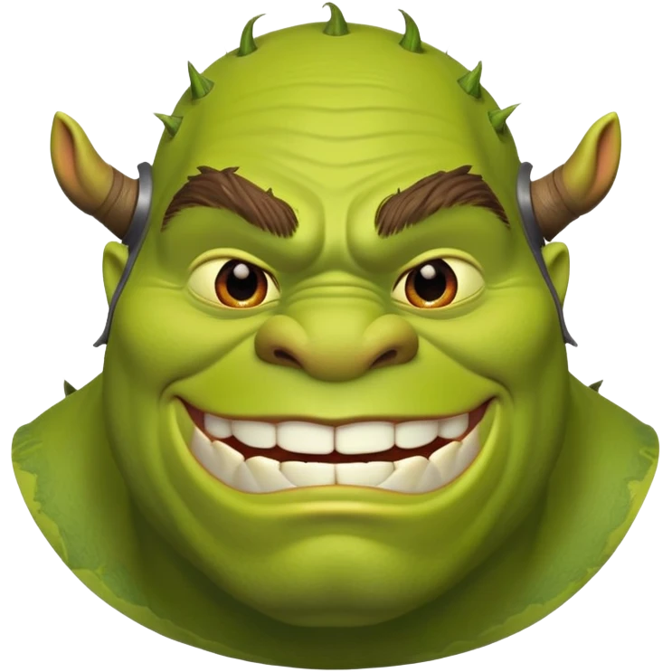 Shrek emoji