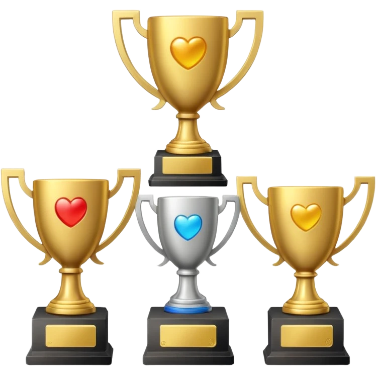 I want PlayStation trophies emoji