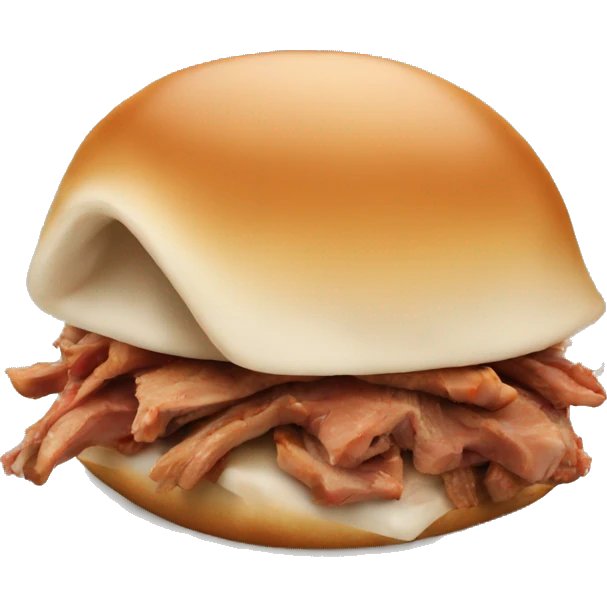 pulled pork emoji