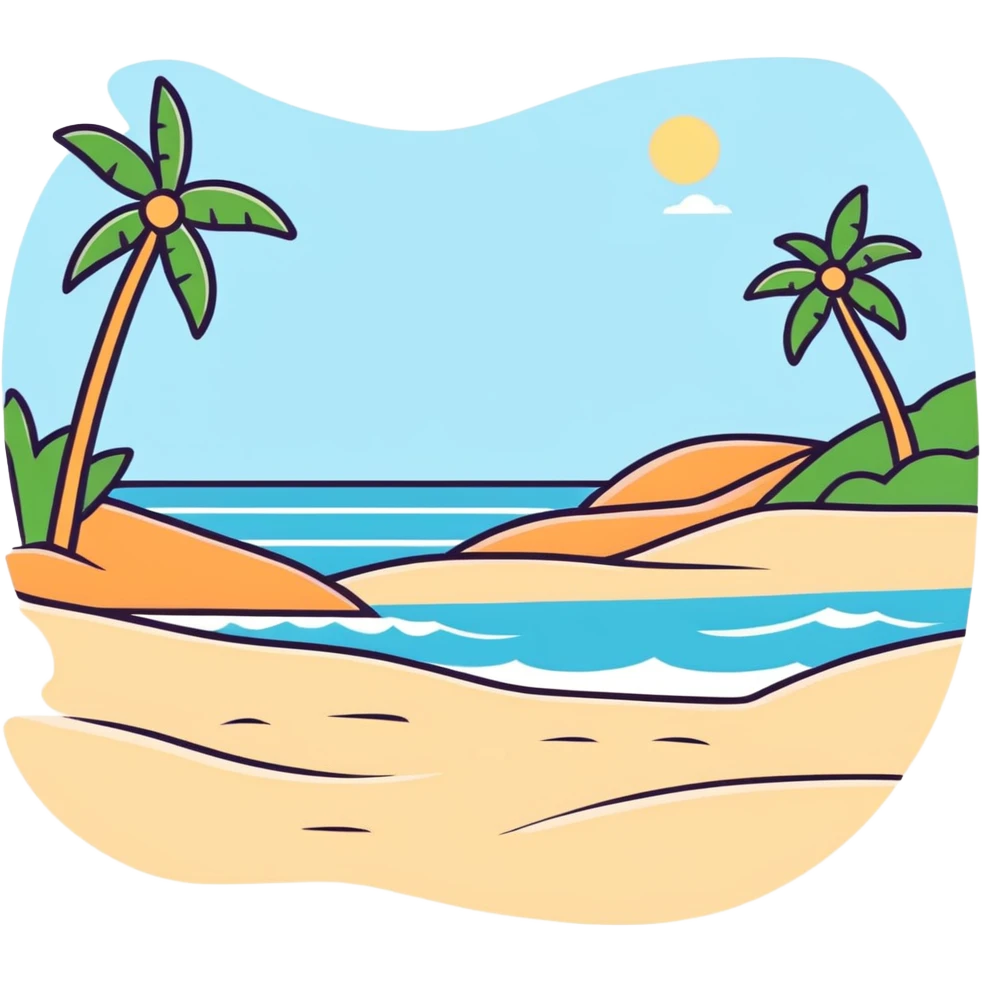 beach emoji