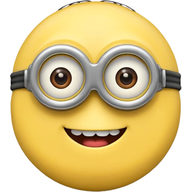 Minion emoji small emoji