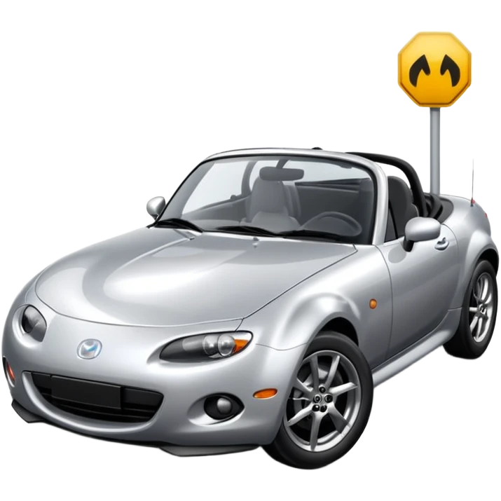 Silver mx5 emoji