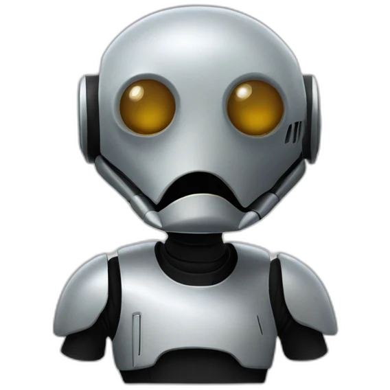 Droïde star wars emoji