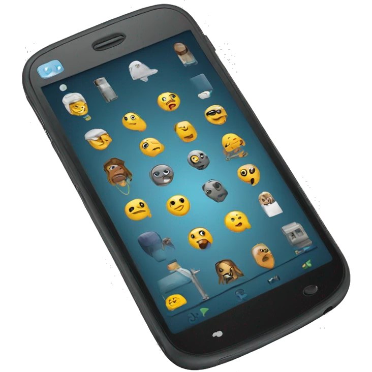 smart phone emoji