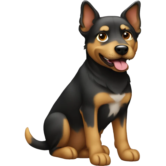 Little k9 dog emoji