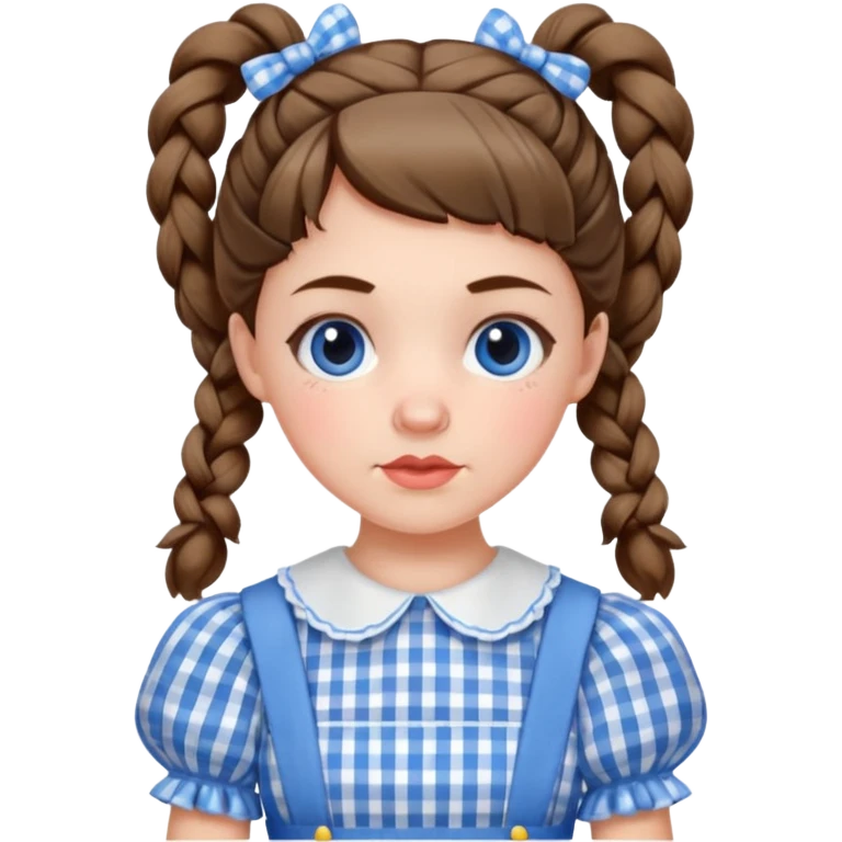 Dorothy Gale from the Wizard of Oz emoji