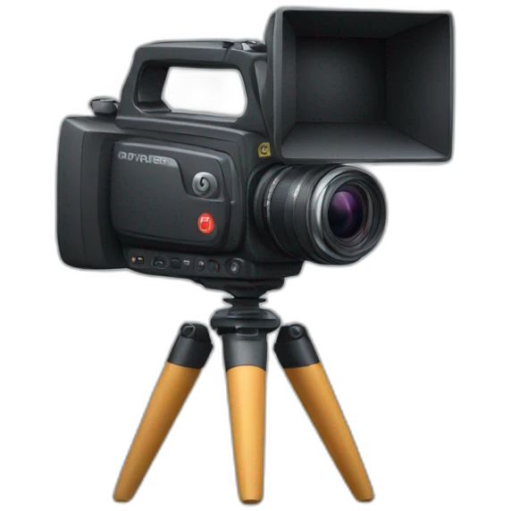 camera filming emoji