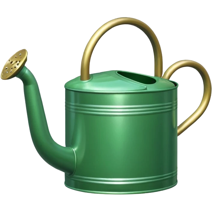 watering can emoji