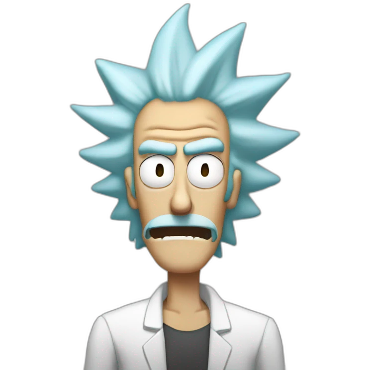 Rick Sanchez emoji