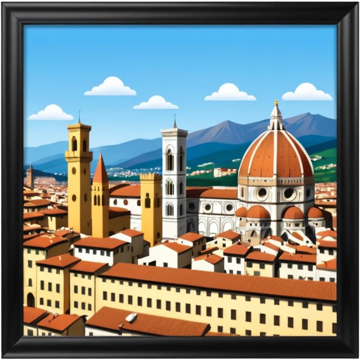 Florencia italia emoji