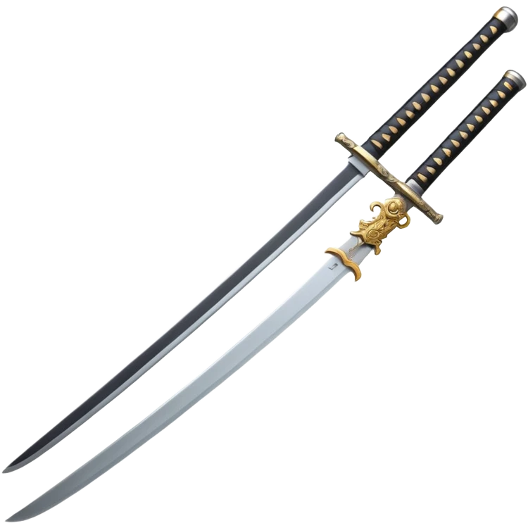 Famous Katana,on blade full chinese names. emoji