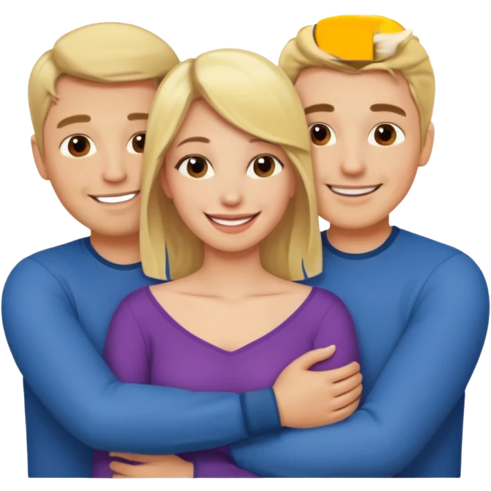 group intimacy bbw blonde Mfm  emoji