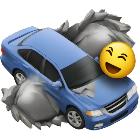collision emoji