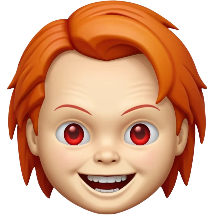 Un emojin de chuky emoji