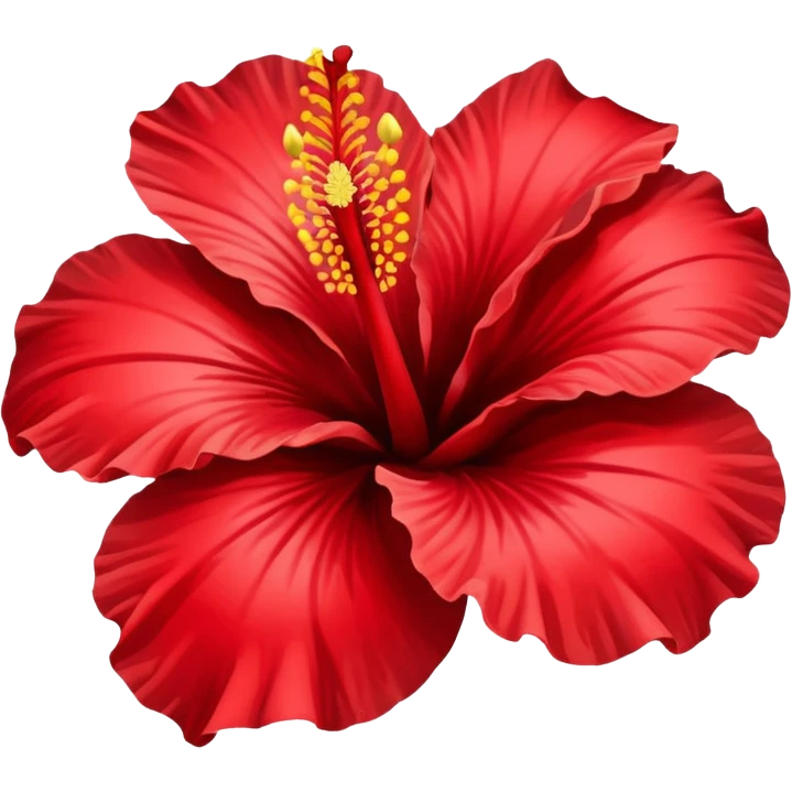hibiscus emoji