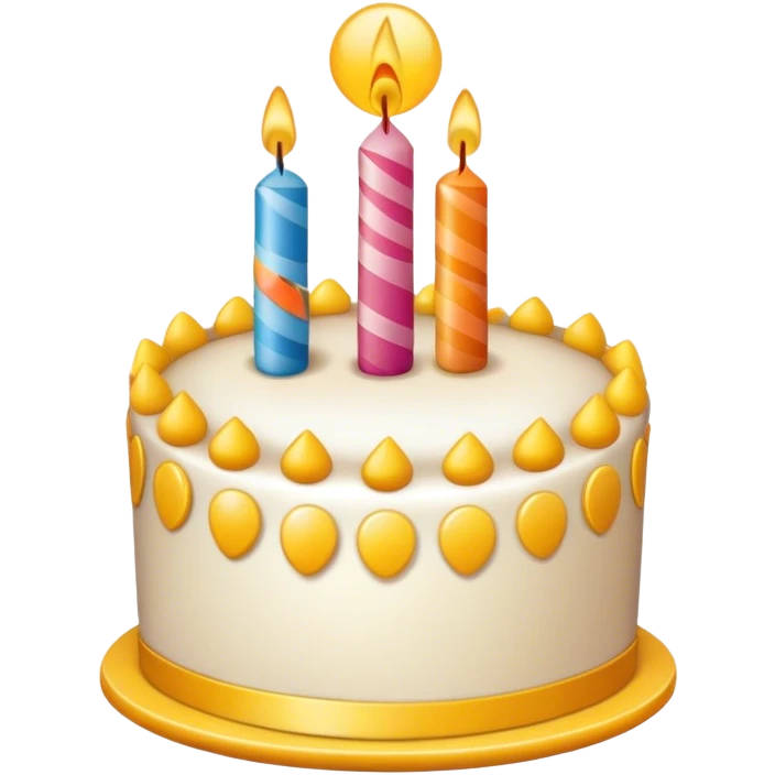 Birthday emoji