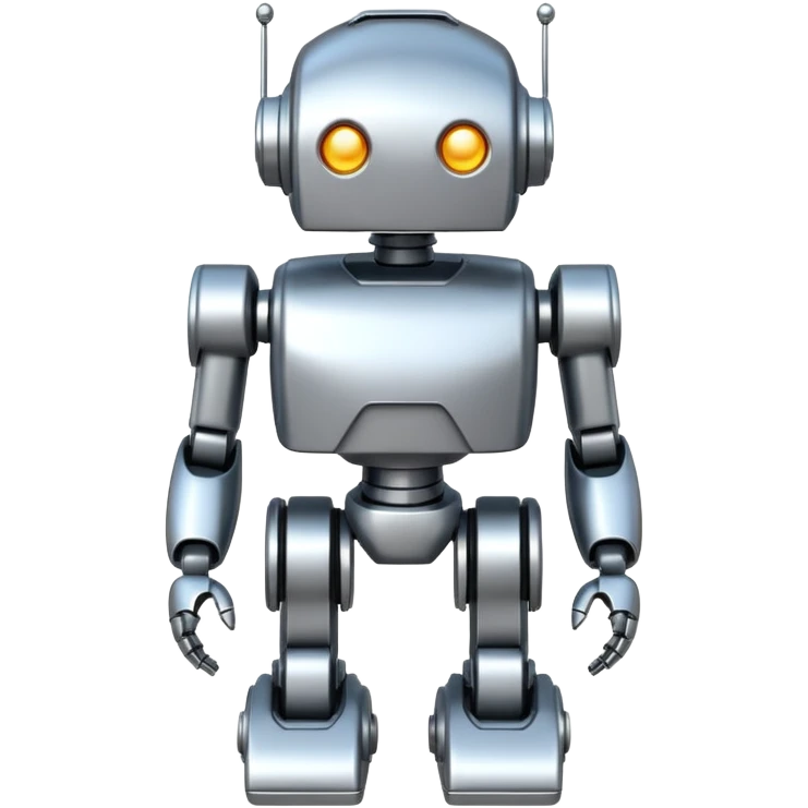 Robot emoji