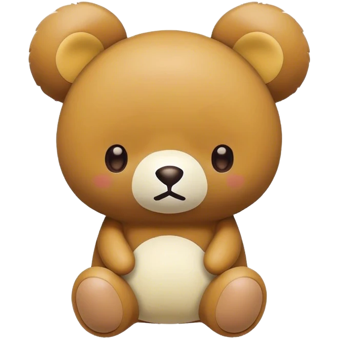 리락쿠마 emoji