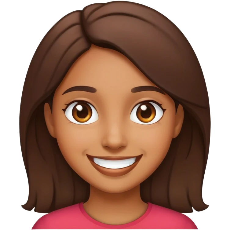brown girl emoji