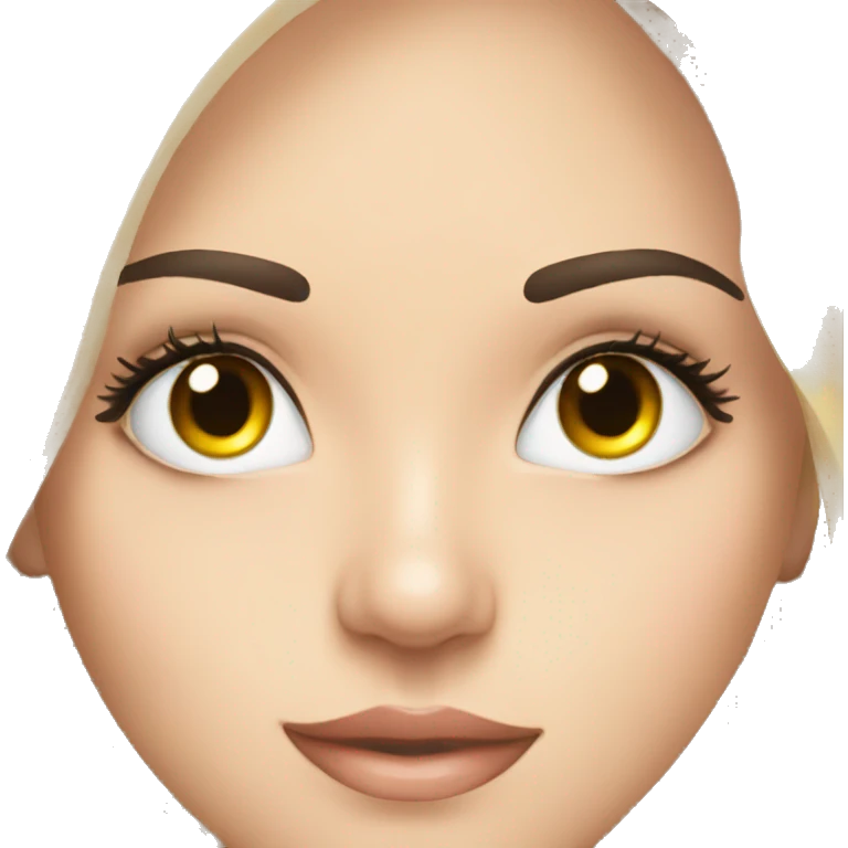Eyelash extension  emoji