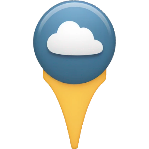 Location Pin emoji