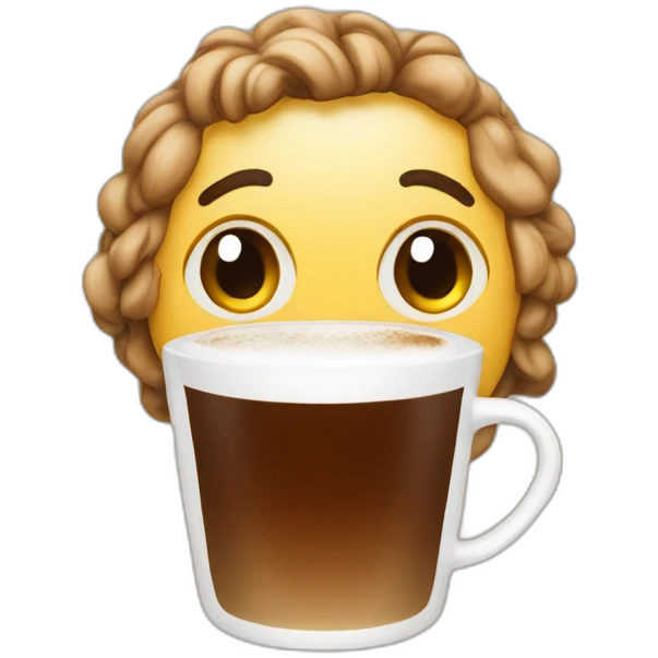 Kaffeebohne emoji