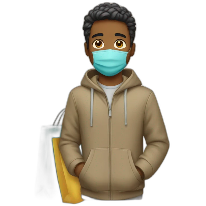 Shopping emoji
