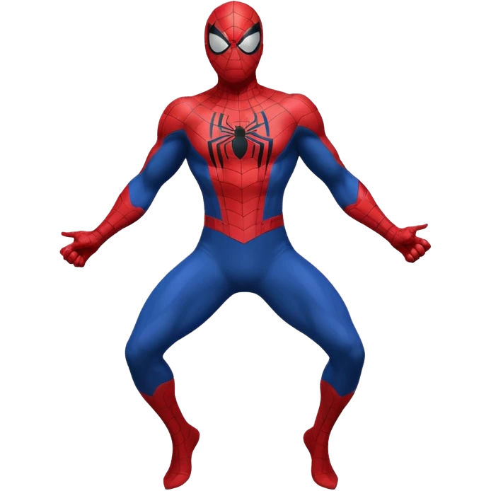 Spiderman emoji