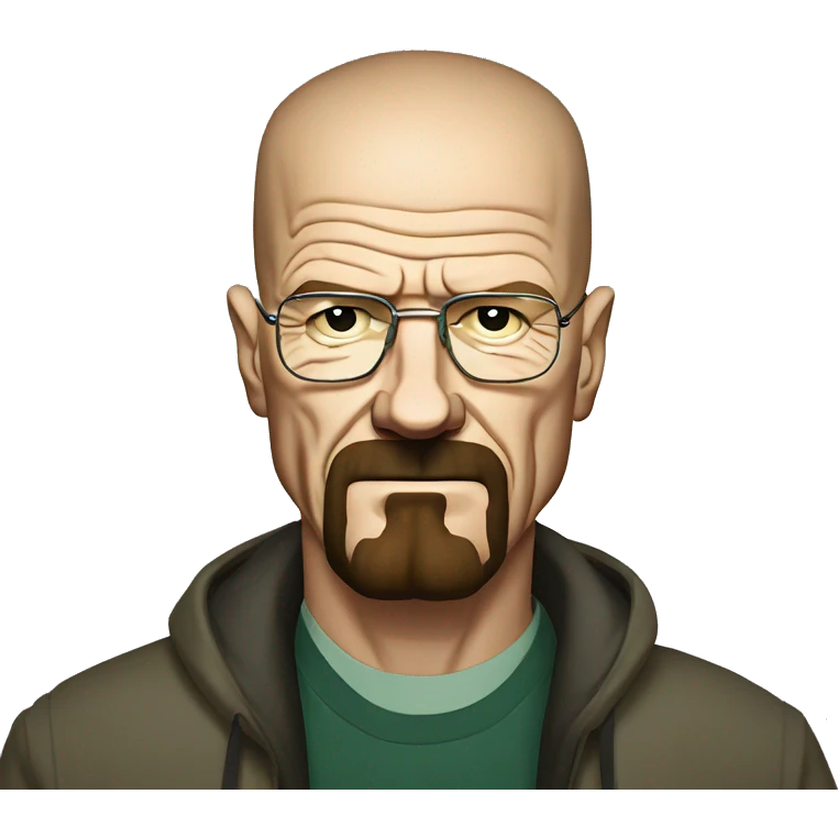 breaking bad walter white emoji