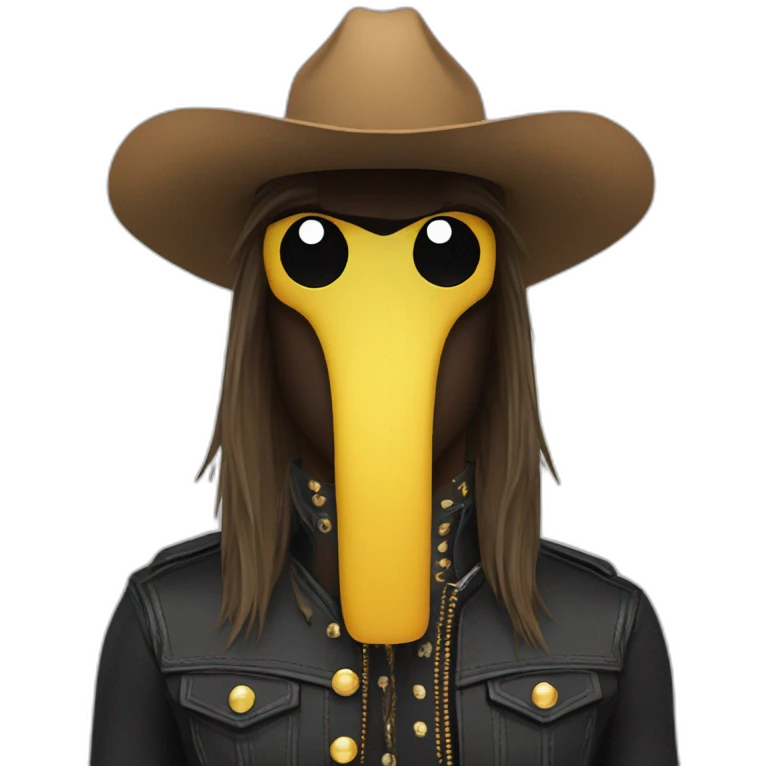 Orville peck emoji