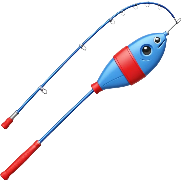 toy fishing rod emoji