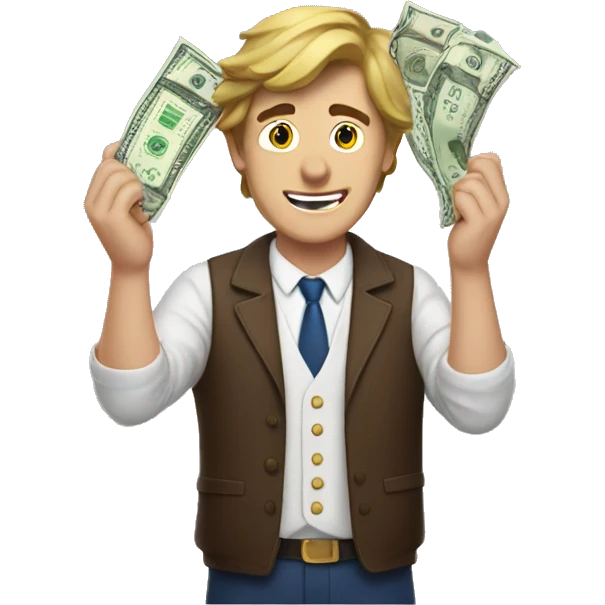 mr beast giving away money emoji
