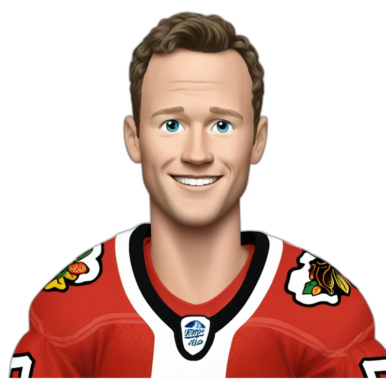 Jonathan Toews disco dancing  emoji