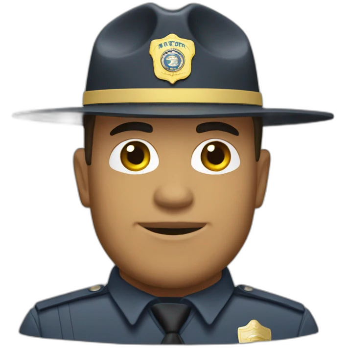 Washington state patrol emoji