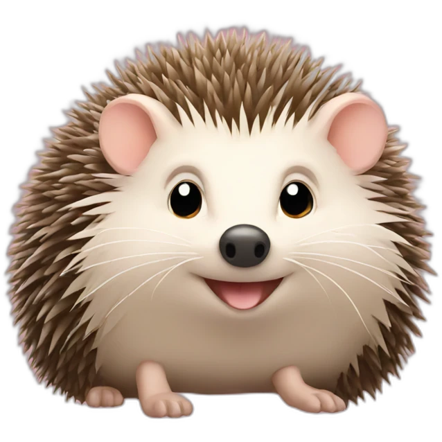 hedgehog emoji