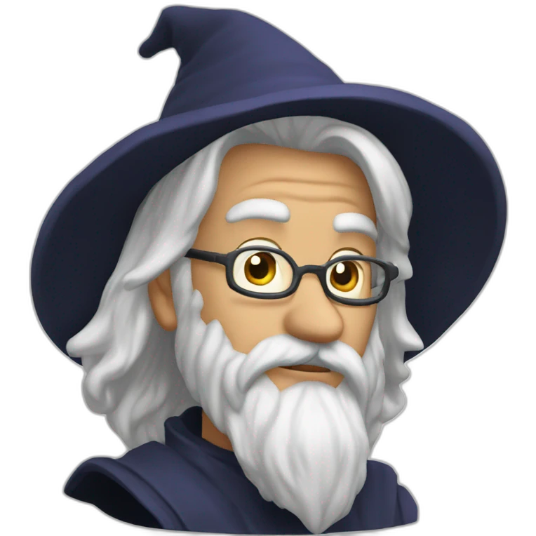 Rizzy wizard emoji