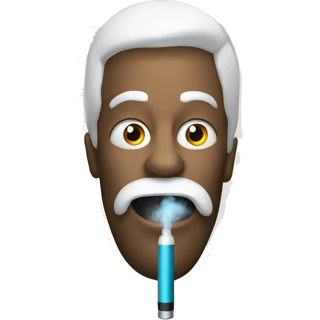 Vape emoji