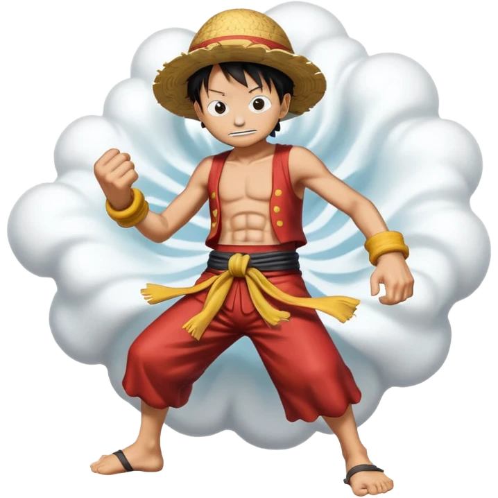 Luffy gear 5 emoji